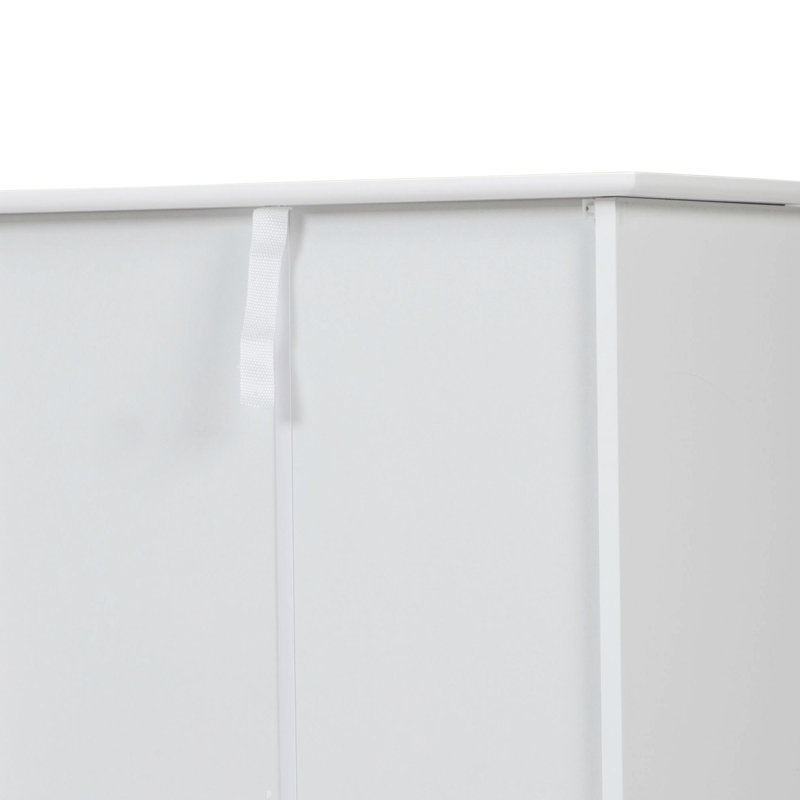 Armoire à poubelle avec angles inclinés réglables, porte-poubelle de cuisine