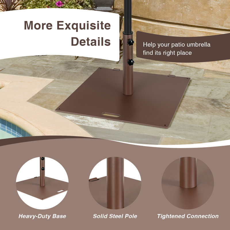 Winon Steel Umbrella Base