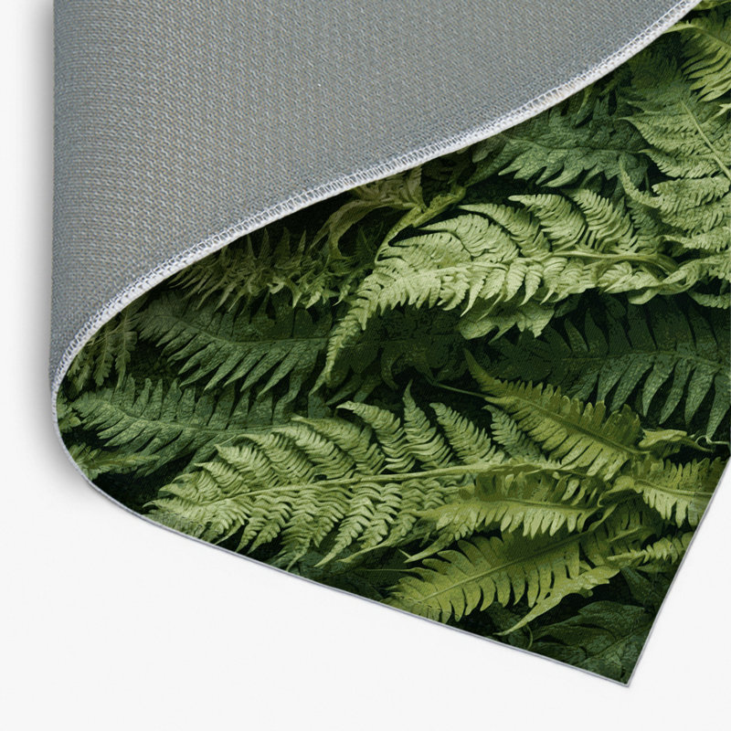 Tapis vert d'intérieur et d'extérieur Botanical, Rectangulaire 2 pi x 3 pi