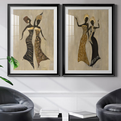 «Celebration I», ensemble de 2 reproductions d'art