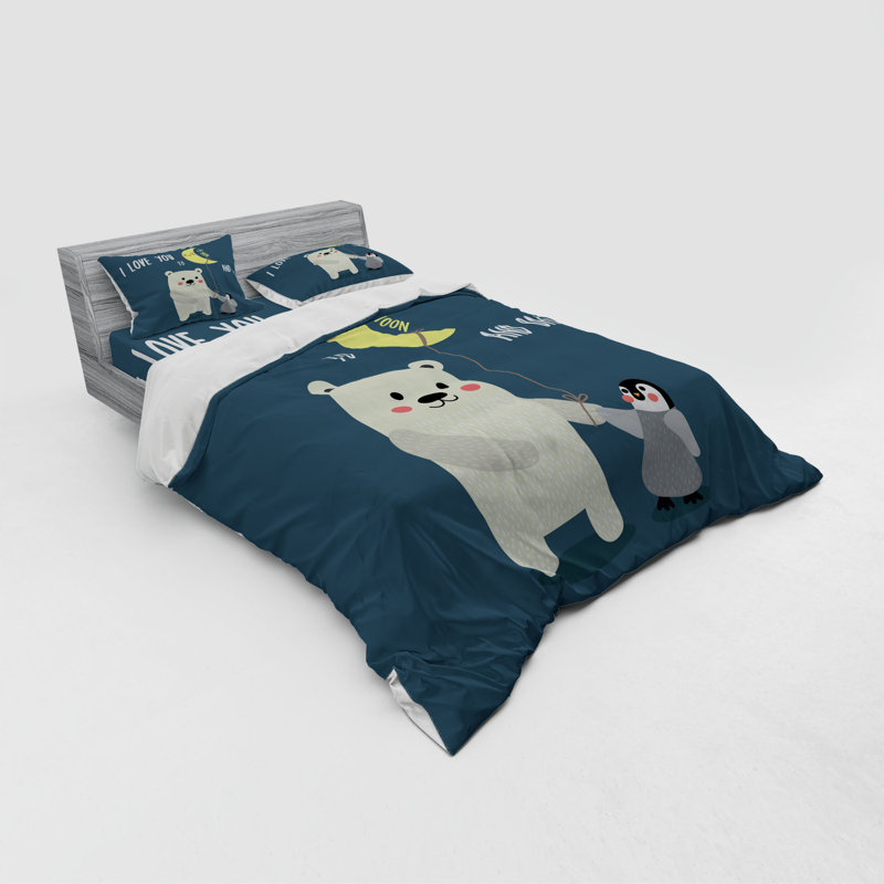 Polyester Duvet Cover, Queen Duvet Cover + 3 Additional Pieces