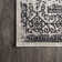 Attie Filigree Gray/Black Rug