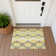 Machine Washable Indoor/Outdoor Hashlamoun ACN2326 Mid-Century Modern Rug