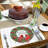 Country Christmas Reversible Rectangular Easy Care Placemats
