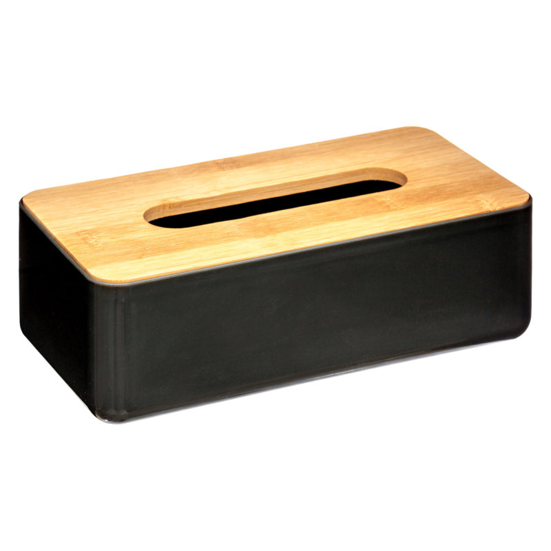 Bathroom Storage Container, Black