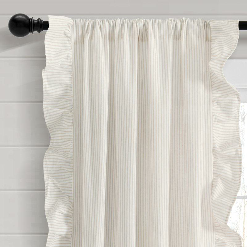 Yolandi Room Darkening Sliding Panel Pair, Neutral