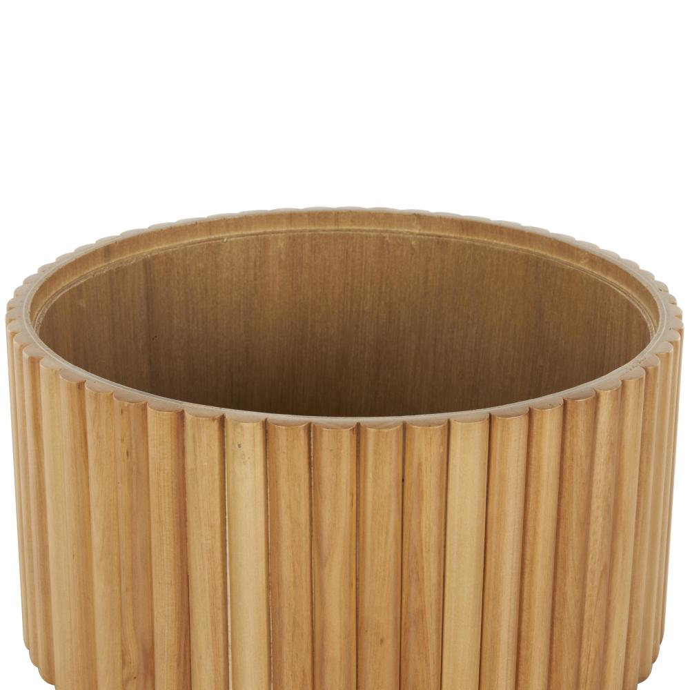 Adan Wooden Slatted Box Set
