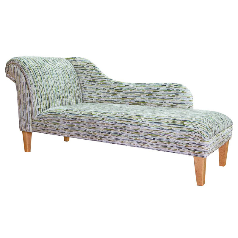 Upholstered Chaise Lounge