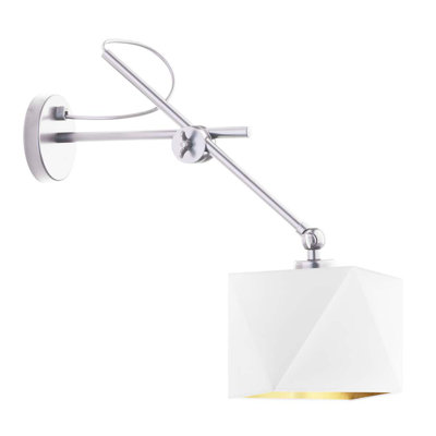 Tabarez Swing Arm Sconce