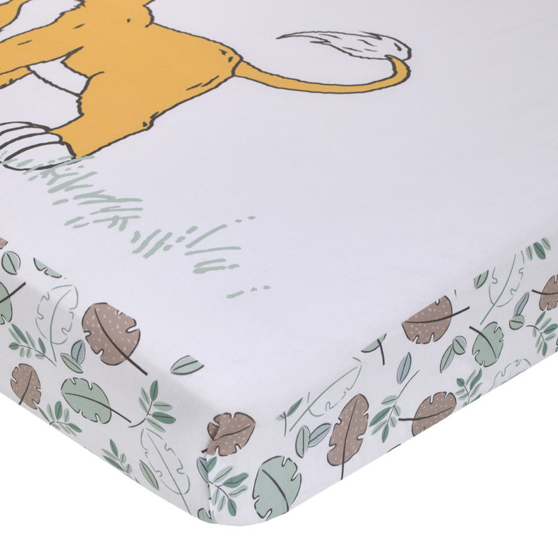 Drap-housse pour lit de bébé NoJo Disney