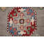Tapis oriental kazaki All-Over gris 8 x 11