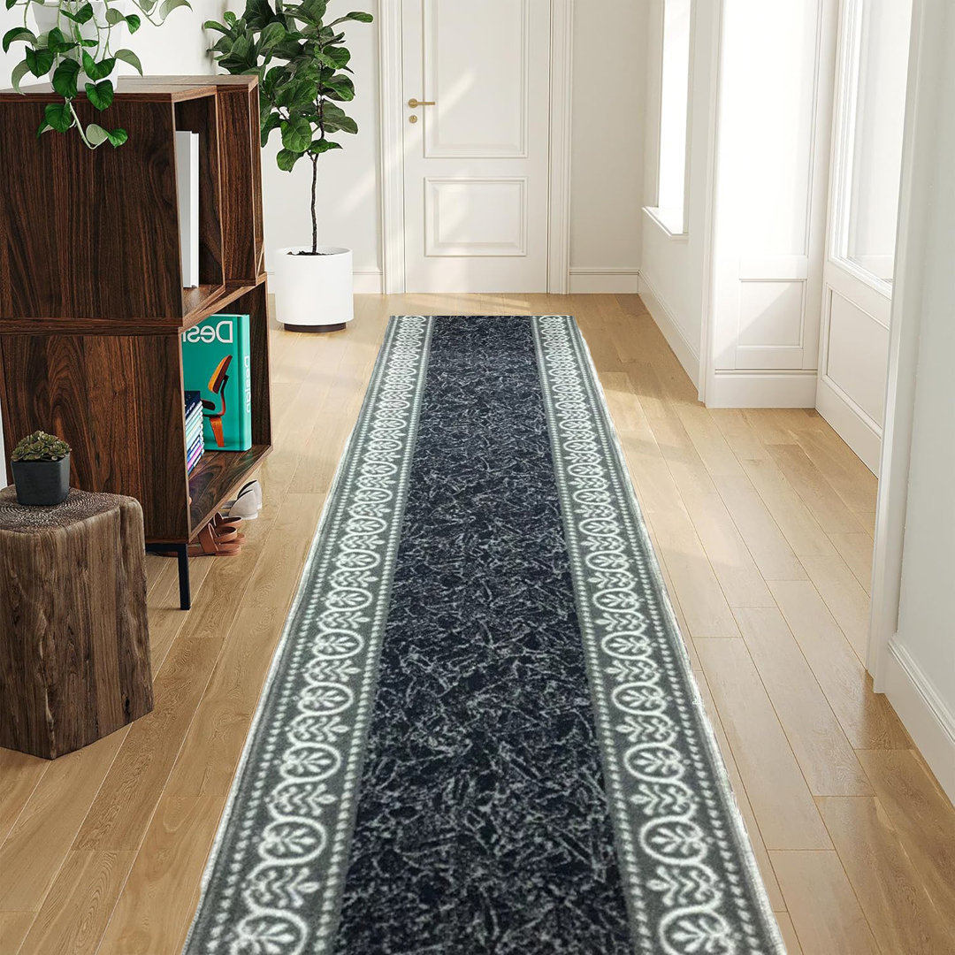 Ciccone Abstract Machine Tufted Area Rug