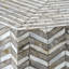 Brando Mother Of Pearl Hexagon Coffee Table