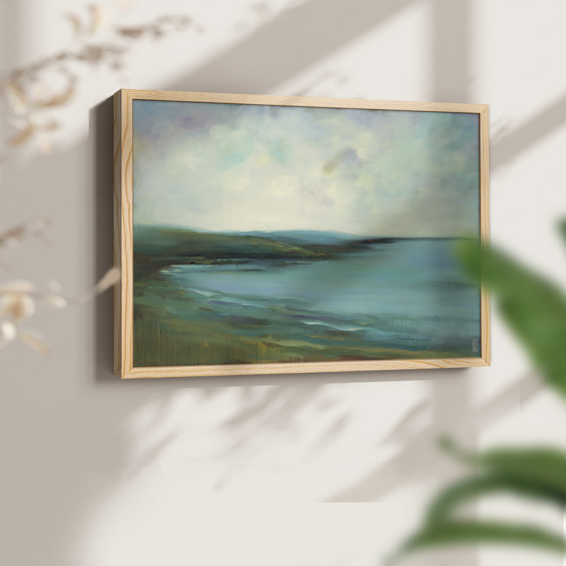 The Sound -Framed Print - Restickable