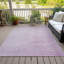 Machine Washable Indoor/Outdoor Xhevrie Blush Rug-112132034