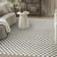 Tapis d'intérieur moderne ivoire Ebern Designs Ebern Designs-1355954818