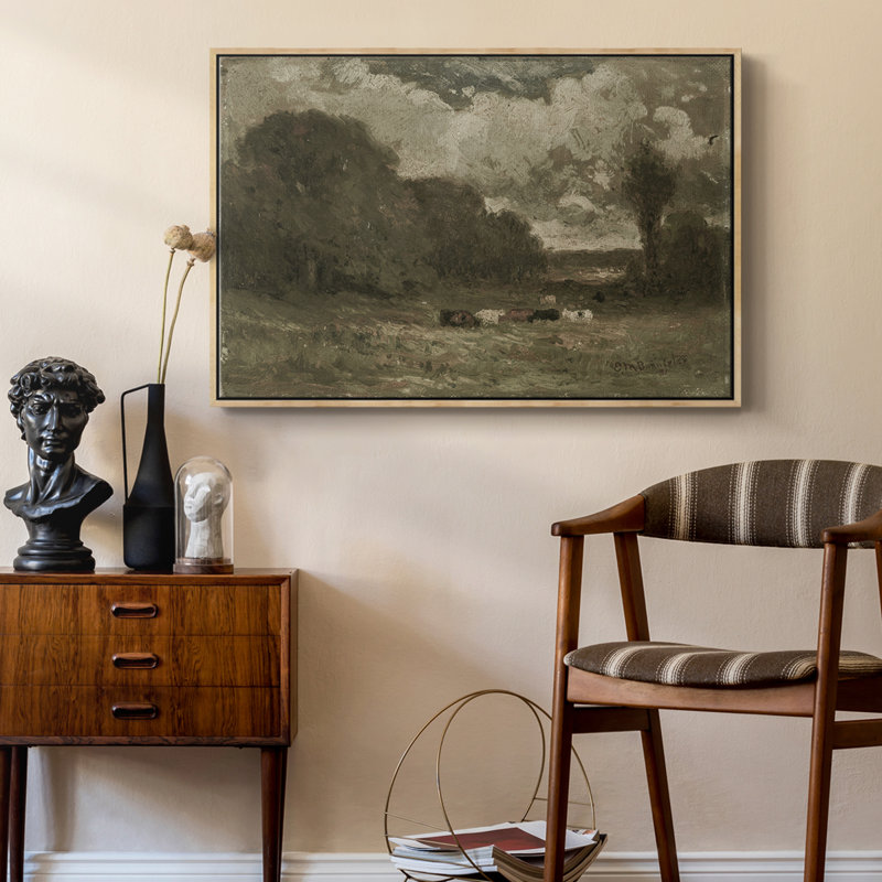 "Vintage Landscape - DCCxxviii" sur toile