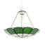 6cm H Glass Bowl Pendant Shade ( No Direct Attachment Method ) in Green