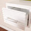 Bureau mural - blanc