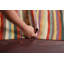 Tapis multicolore en laine tissé à la main