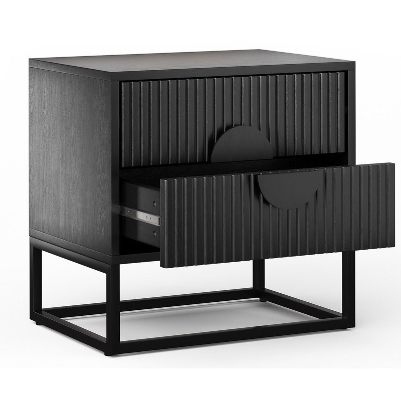48cm W 2 - Drawer Chest of Drawers
