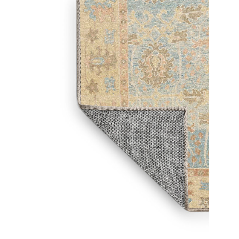 Abstract Indoor Rug, Rectangle 2' x 4'