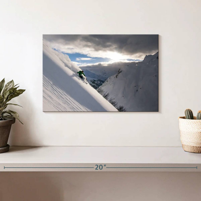 Sirpi Arlberg Valley, ski de fond, H 8 po x l 12 po