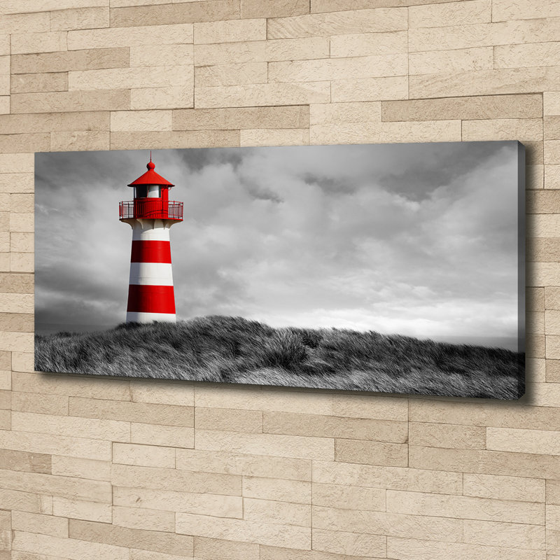 Lighthouse - Wrapped Canvas Print