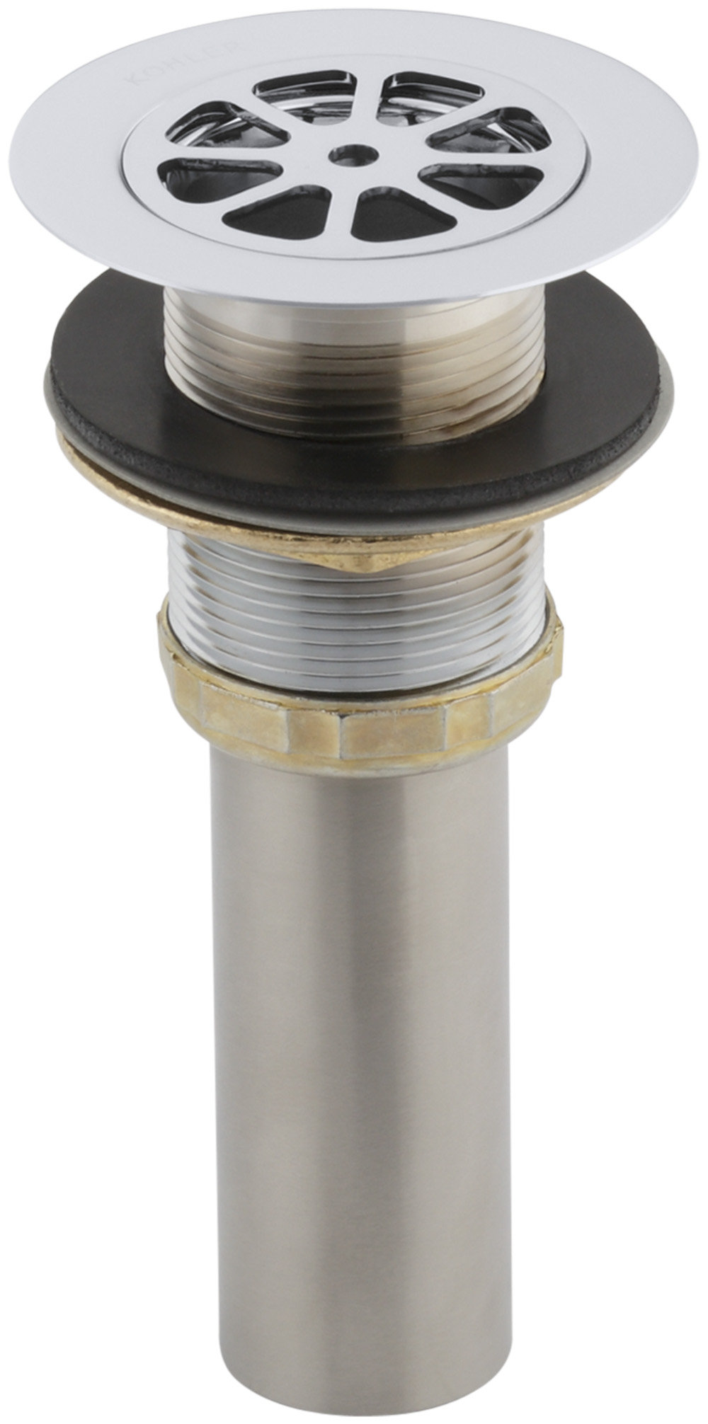 K9115CP Kohler 1.5" Grid Kitchen Sink Drain & Reviews Wayfair