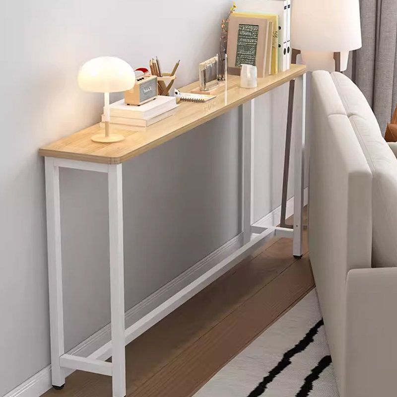 Console Table, White