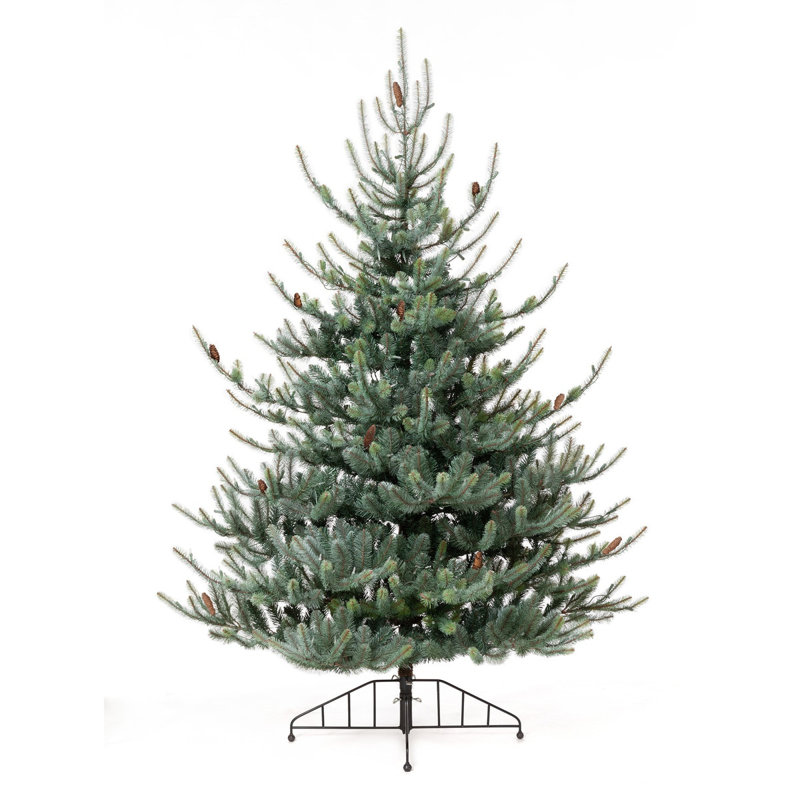 7.5 Half Christmas Tree