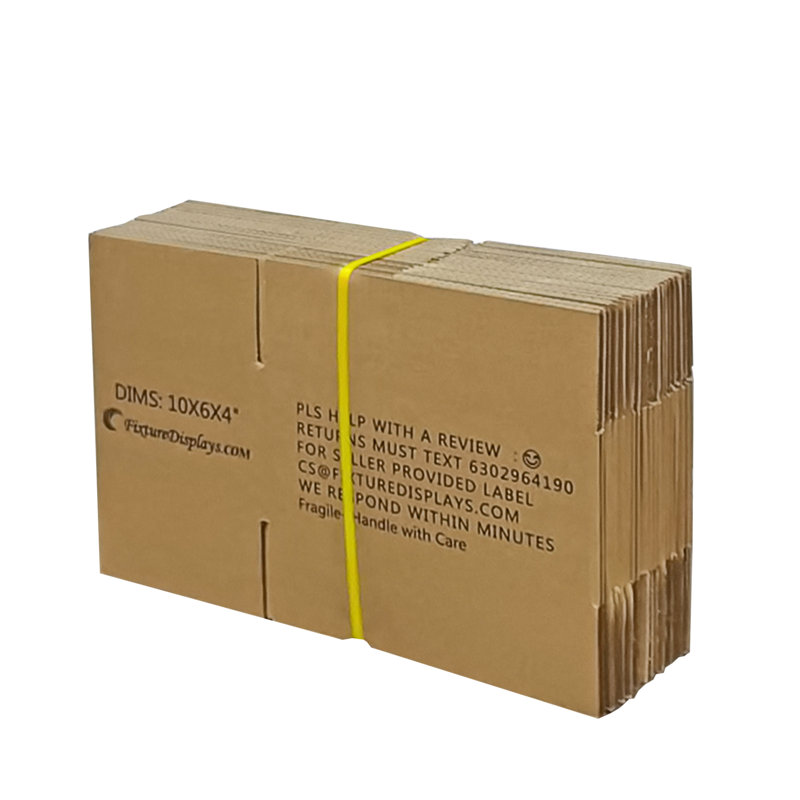 Boîte de rangement pour documents, H 6 po x l 10 po x P 4 po