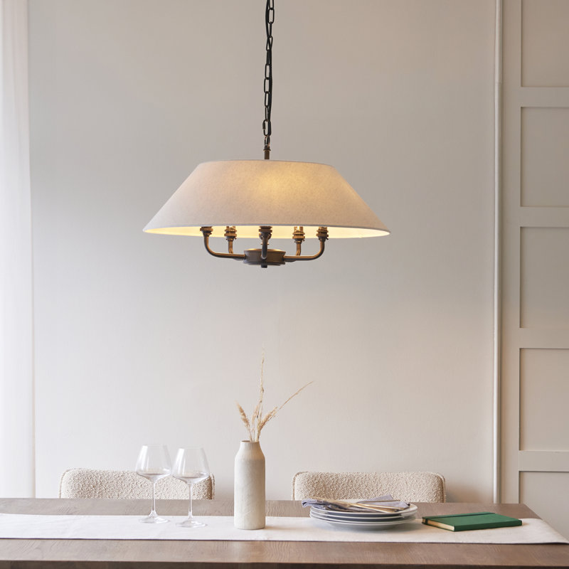 Abdulkader 5 - Light Chandelier, Black
