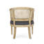 Chaise d'appoint en bois d'hévéa-338009465