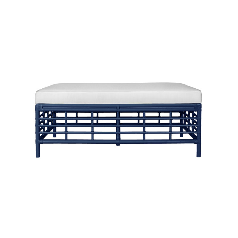 Luna Ottoman, Navy Blue