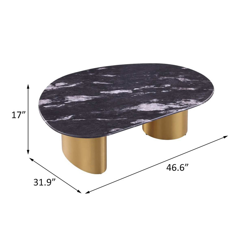 Oval Coffee Table