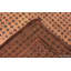 Vintage Brown Geometric Moroccan Rug