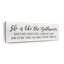 Humour de salle de bain cite des couleurs abstraites-92497070