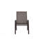 6 chaises de patio en tissu textilène respirant, structure en acier robuste pour l'extérieur, accoudoirs confortables et dossier haut, conception peu encombrante-920626480