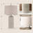 Yvonne Wavy Shade Table Lamp