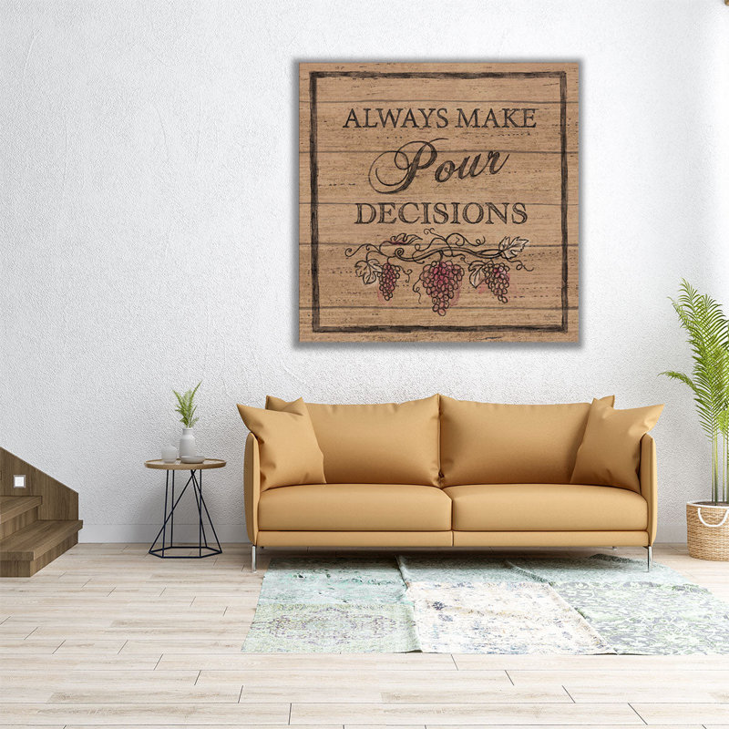 Sweet Vines VI - reproduction d'art sur toile, H 12 po x l 12 po