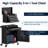 Bedouet 5-Drawer High Capacity Rolling Tool Chest with Wheels, Tool Box with Drawers and Wheels, Locking System-489493610