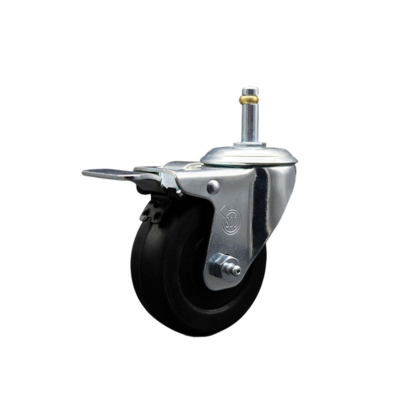 Soft Swivel Stem Caster