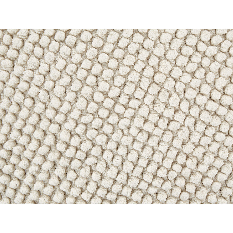 Joziah 45cm Wide Square Abstract Pouffe Ottoman