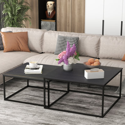 Extendable Metal Frame Coffee Tables