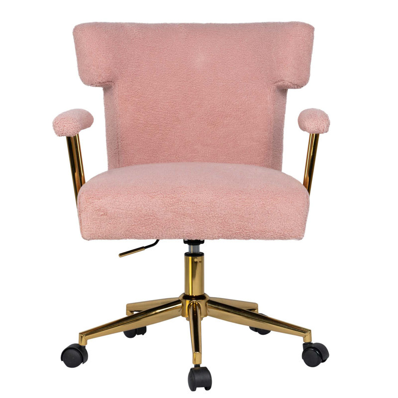 Chaise de travail Imer, Rose