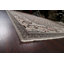 Tapis oriental en laine brun foncé
