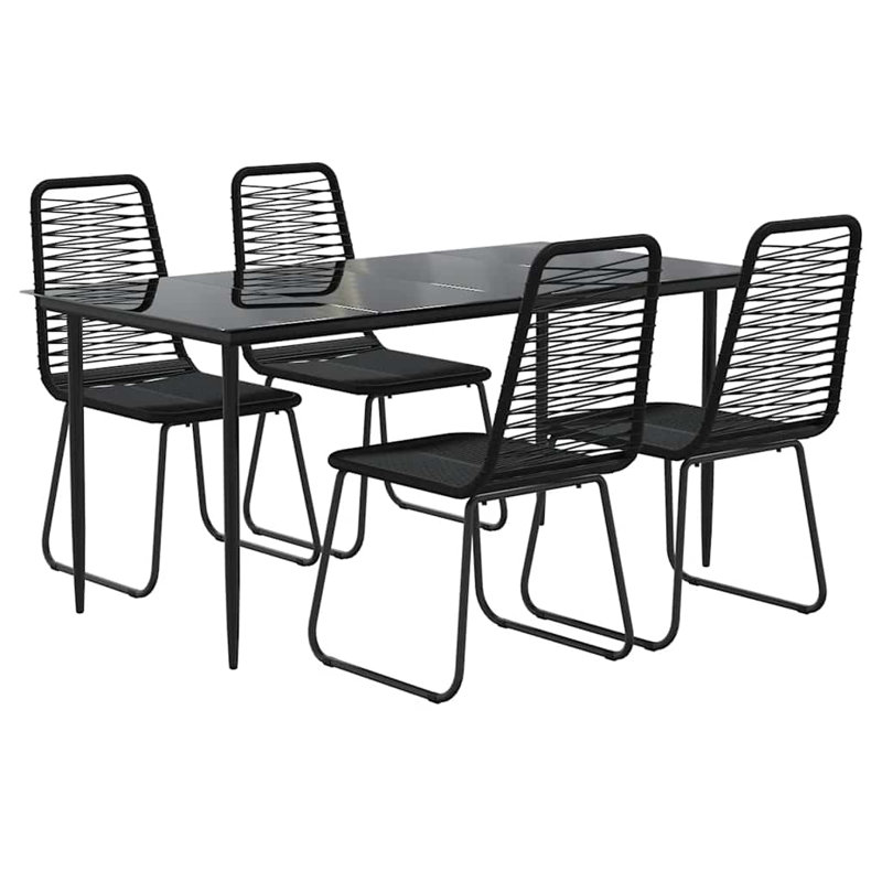 Ensemble de salle à manger de jardin