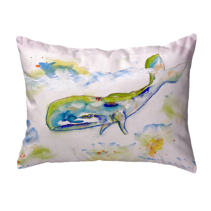 Coussin lombaire intérieur/extérieur Whale