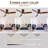 52 Inch Indoor Flush Mount Ceiling Fan With Led Light And Remote Control-129587526